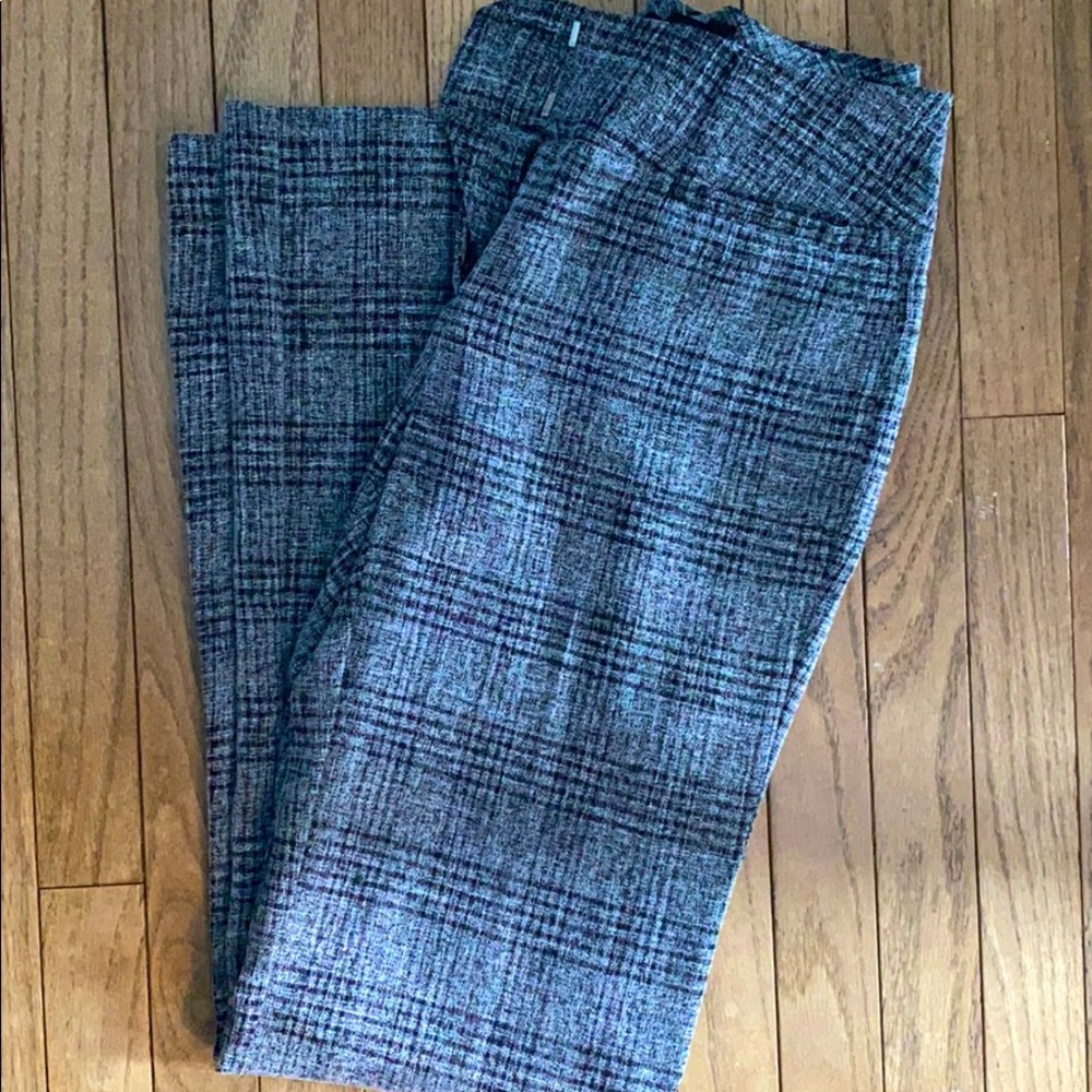 Black and White Dress Pants